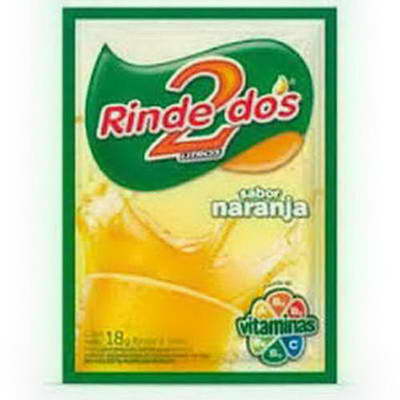 RINDEDOS NARANJA  ( BULTO X 12 ) X 20